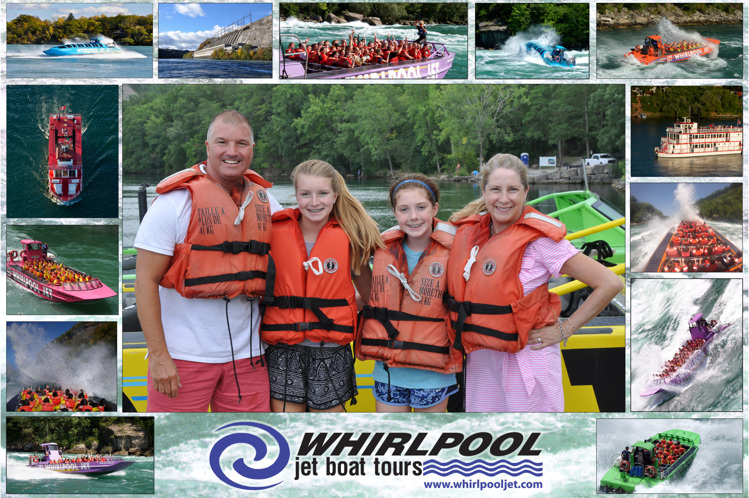 Whirlpool Ride A must while in #Niagara @whirlpooljet #jetboatadventure #Hosted ...